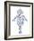 Robot-Louise Tate-Framed Giclee Print