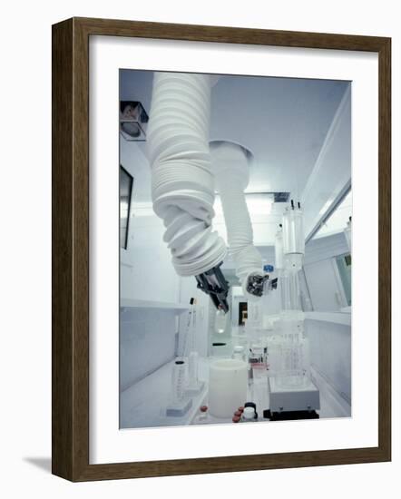 Robotic Arms in Pharmaceutical Manufacturing-John Coletti-Framed Photographic Print