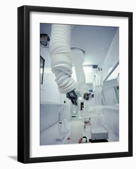 Robotic Arms in Pharmaceutical Manufacturing-John Coletti-Framed Photographic Print