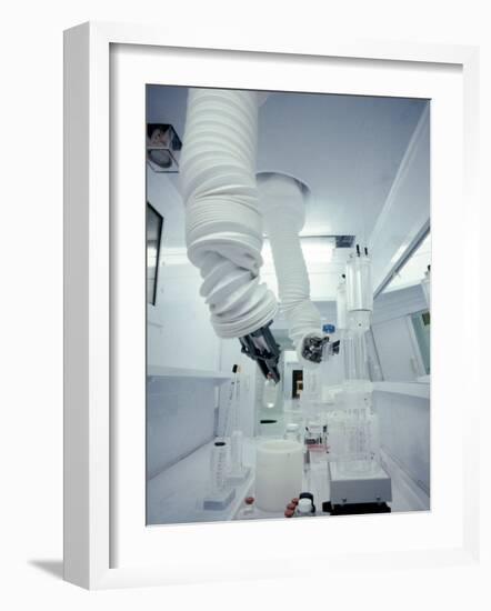 Robotic Arms in Pharmaceutical Manufacturing-John Coletti-Framed Photographic Print