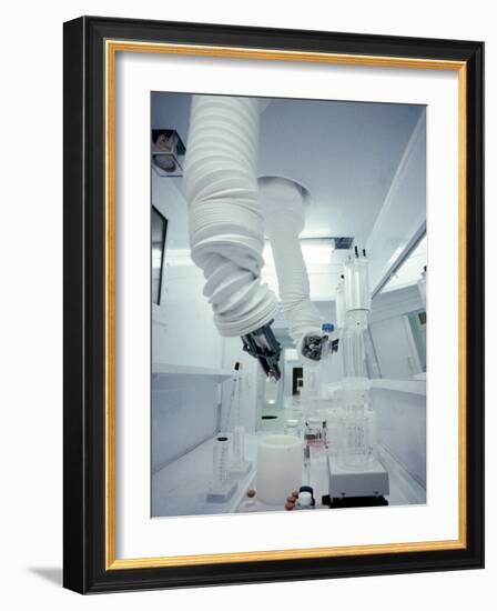 Robotic Arms in Pharmaceutical Manufacturing-John Coletti-Framed Photographic Print