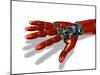 Robotic Hand-Victor Habbick-Mounted Photographic Print