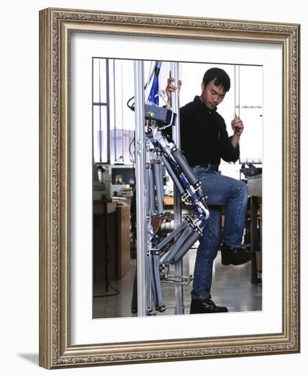 Robotic Legs-Volker Steger-Framed Photographic Print