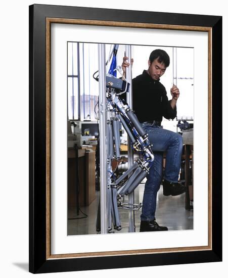 Robotic Legs-Volker Steger-Framed Photographic Print