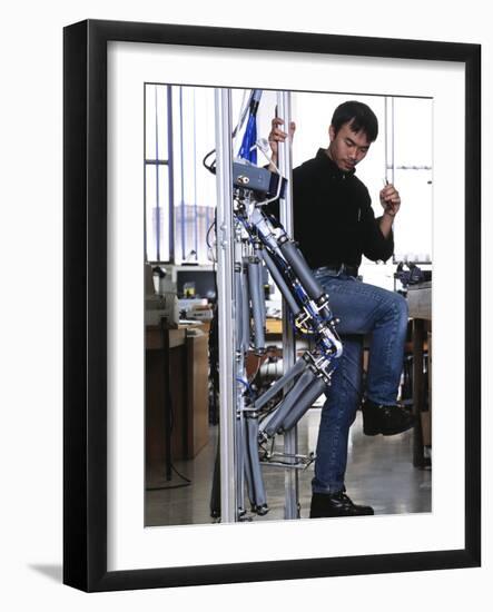 Robotic Legs-Volker Steger-Framed Photographic Print