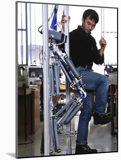 Robotic Legs-Volker Steger-Mounted Photographic Print