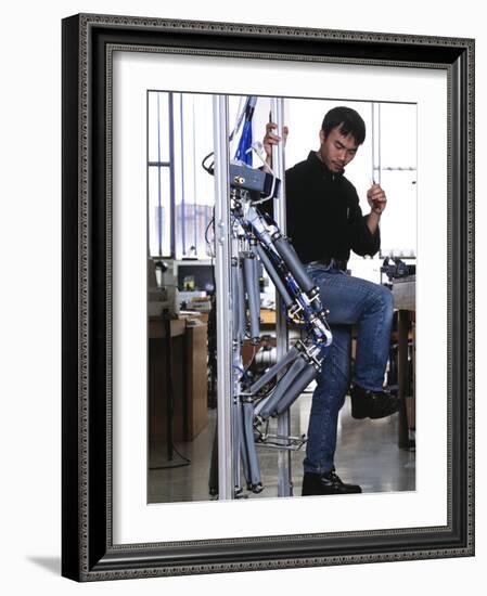 Robotic Legs-Volker Steger-Framed Photographic Print