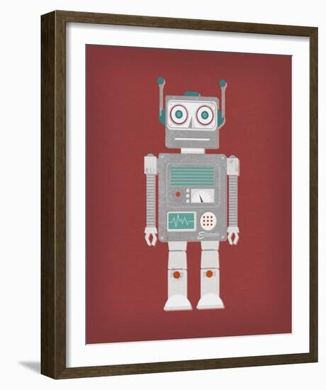 Robotik I-Tom Frazier-Framed Giclee Print