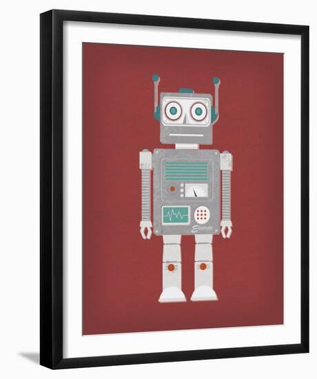 Robotik I-Tom Frazier-Framed Giclee Print