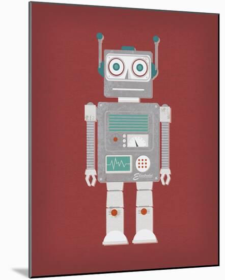 Robotik I-Tom Frazier-Mounted Giclee Print