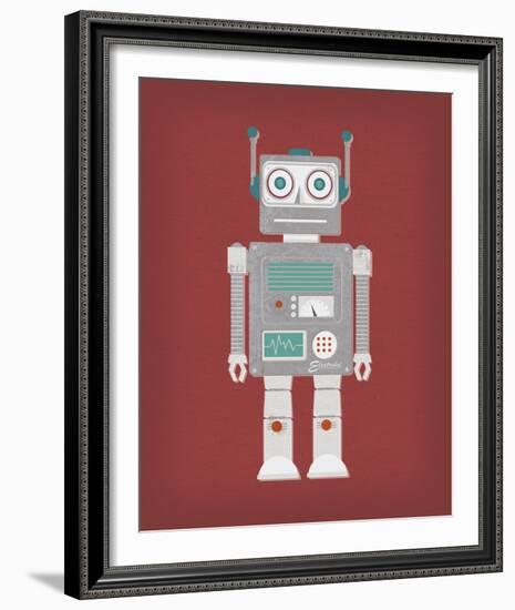 Robotik I-Tom Frazier-Framed Giclee Print