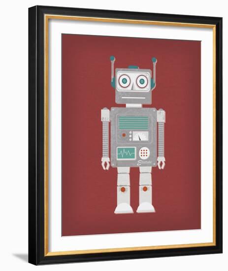 Robotik I-Tom Frazier-Framed Giclee Print