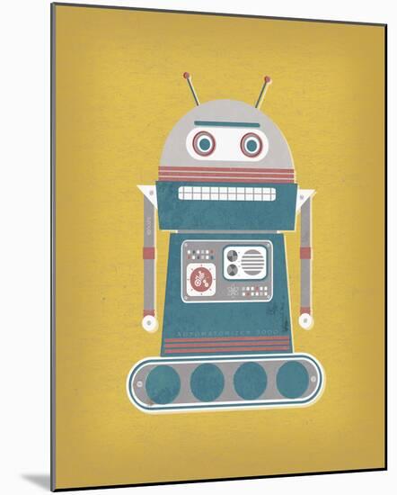 Robotik II-Tom Frazier-Mounted Giclee Print