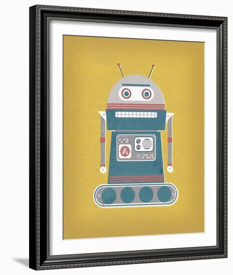 Robotik II-Tom Frazier-Framed Giclee Print