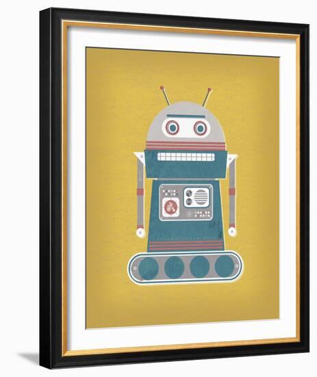 Robotik II-Tom Frazier-Framed Giclee Print