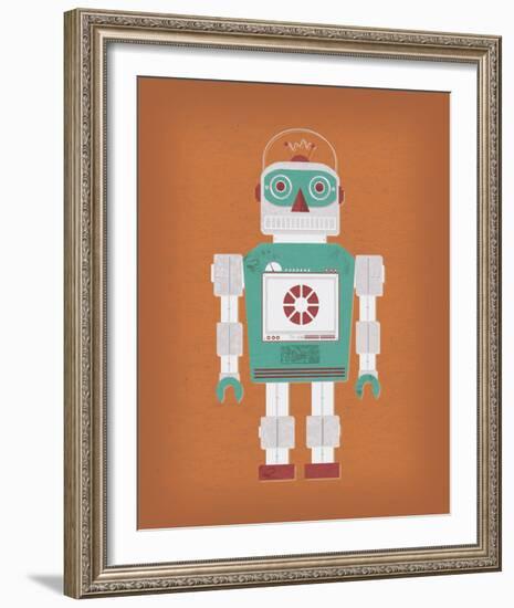 Robotik III-Tom Frazier-Framed Giclee Print