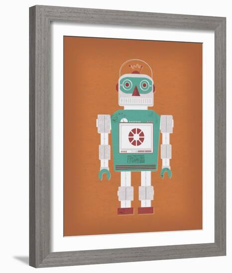 Robotik III-Tom Frazier-Framed Giclee Print