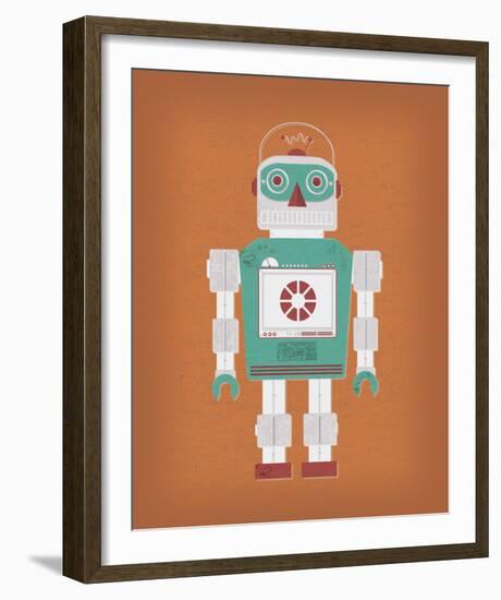 Robotik III-Tom Frazier-Framed Giclee Print
