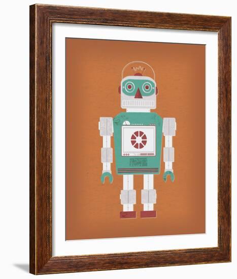 Robotik III-Tom Frazier-Framed Giclee Print