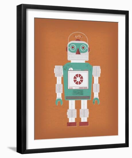 Robotik III-Tom Frazier-Framed Giclee Print