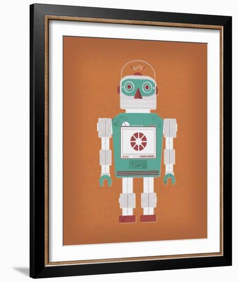 Robotik III-Tom Frazier-Framed Giclee Print
