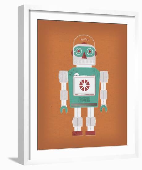 Robotik III-Tom Frazier-Framed Giclee Print