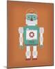 Robotik III-Tom Frazier-Mounted Giclee Print