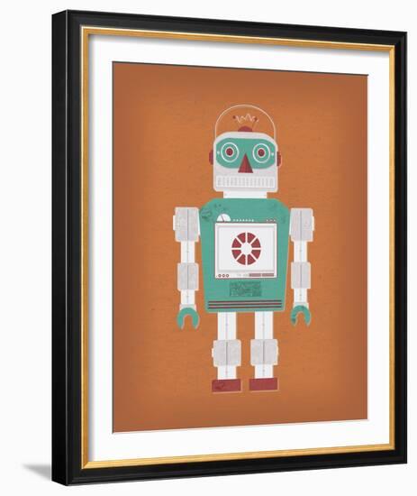 Robotik III-Tom Frazier-Framed Giclee Print