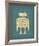 Robotik IV-Tom Frazier-Framed Giclee Print