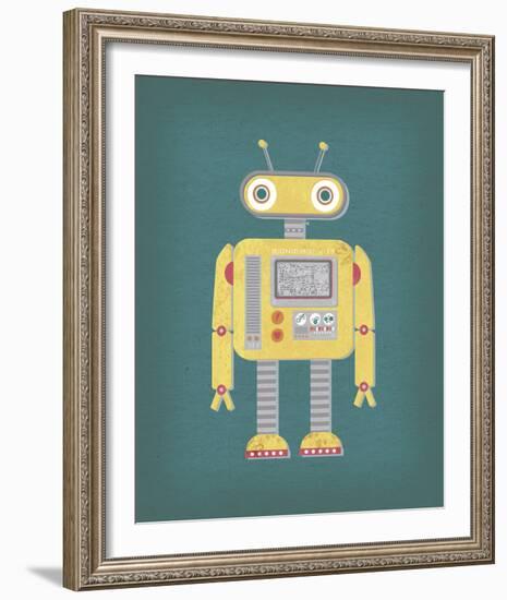 Robotik IV-Tom Frazier-Framed Giclee Print