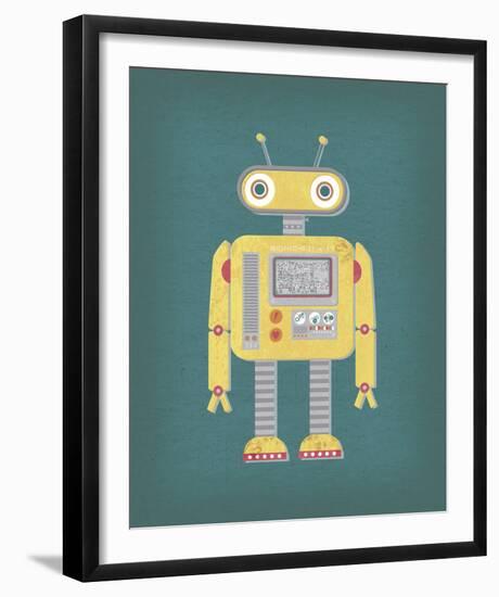 Robotik IV-Tom Frazier-Framed Giclee Print