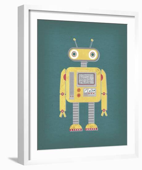 Robotik IV-Tom Frazier-Framed Giclee Print