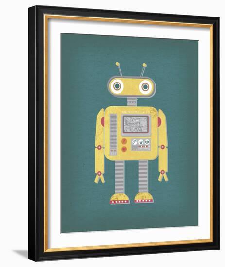 Robotik IV-Tom Frazier-Framed Giclee Print