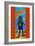Roby Robot-null-Framed Premium Giclee Print