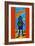 Roby Robot-null-Framed Premium Giclee Print