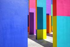 Multicolor Modern Architecture-robypangy-Photographic Print