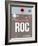 ROC Rochester Luggage Tag II-NaxArt-Framed Art Print