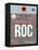 ROC Rochester Luggage Tag II-NaxArt-Framed Stretched Canvas