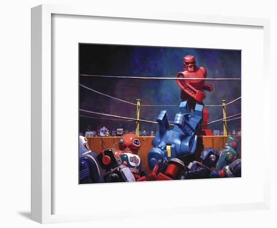 Roc Sock-Eric Joyner-Framed Premium Giclee Print