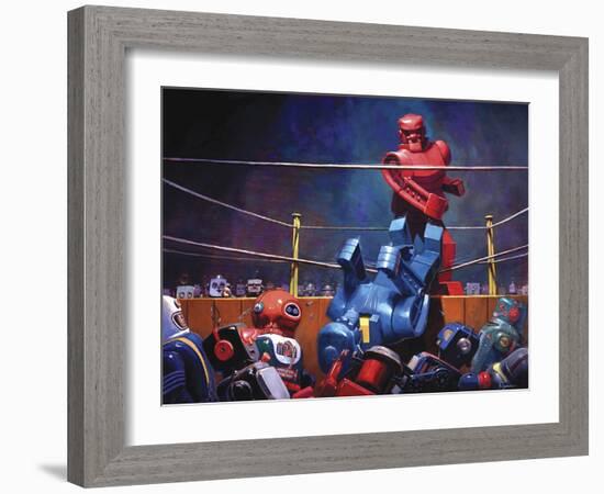 Roc Sock-Eric Joyner-Framed Giclee Print