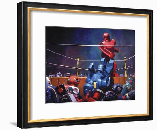 Roc Sock-Eric Joyner-Framed Giclee Print