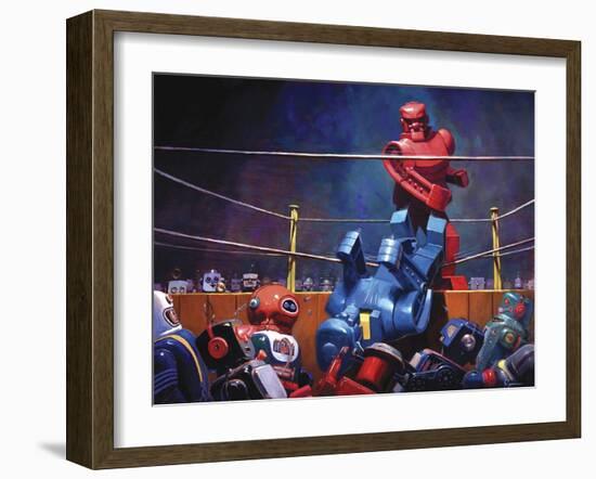 Roc Sock-Eric Joyner-Framed Giclee Print