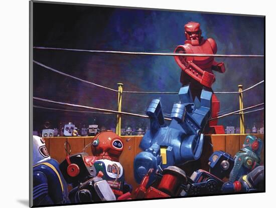 Roc Sock-Eric Joyner-Mounted Giclee Print