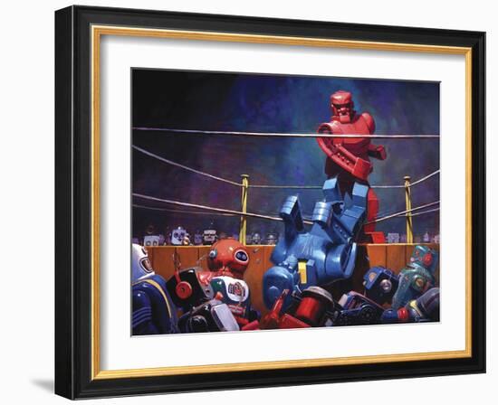 Roc Sock-Eric Joyner-Framed Giclee Print