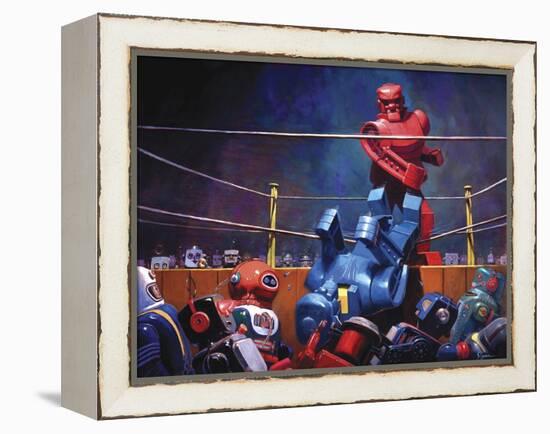 Roc Sock-Eric Joyner-Framed Premier Image Canvas