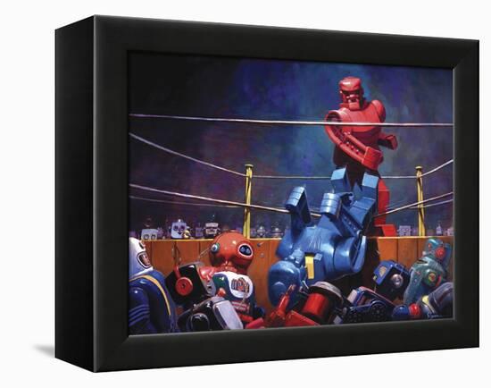 Roc Sock-Eric Joyner-Framed Premier Image Canvas