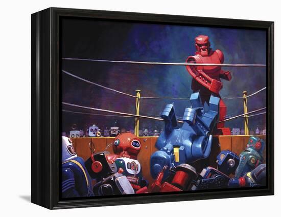 Roc Sock-Eric Joyner-Framed Premier Image Canvas