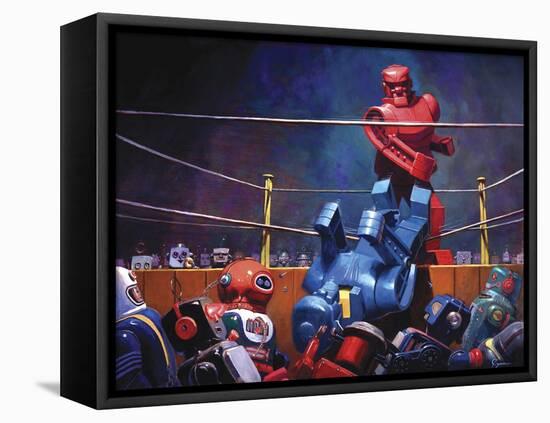 Roc Sock-Eric Joyner-Framed Premier Image Canvas