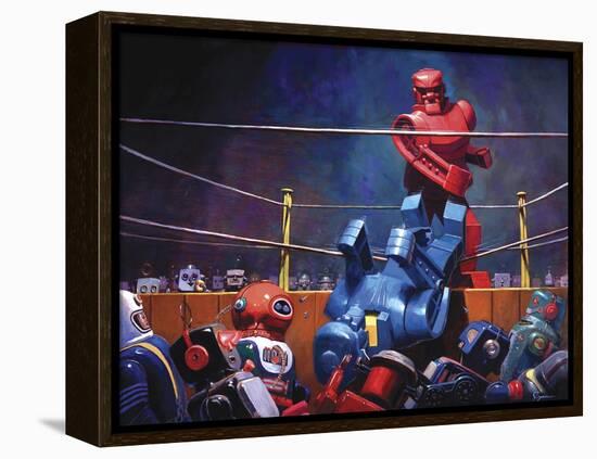 Roc Sock-Eric Joyner-Framed Premier Image Canvas