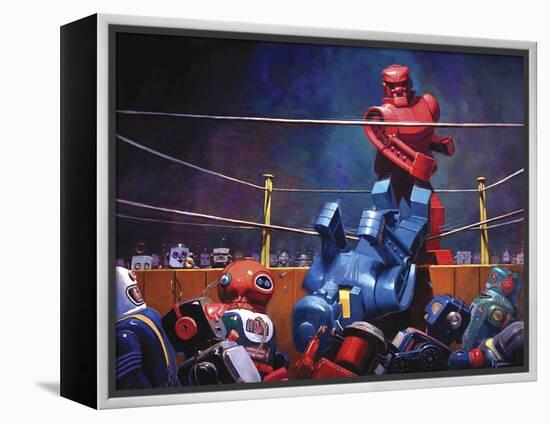 Roc Sock-Eric Joyner-Framed Premier Image Canvas